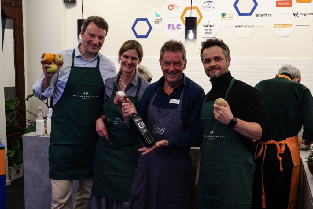 STIFTUNGS-DONATOREN KOCHEN MIT KI