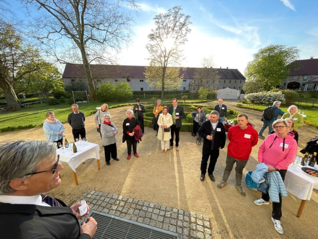 DONATOREN-TREFFEN AUF SCHLOSS GRÖDITZ